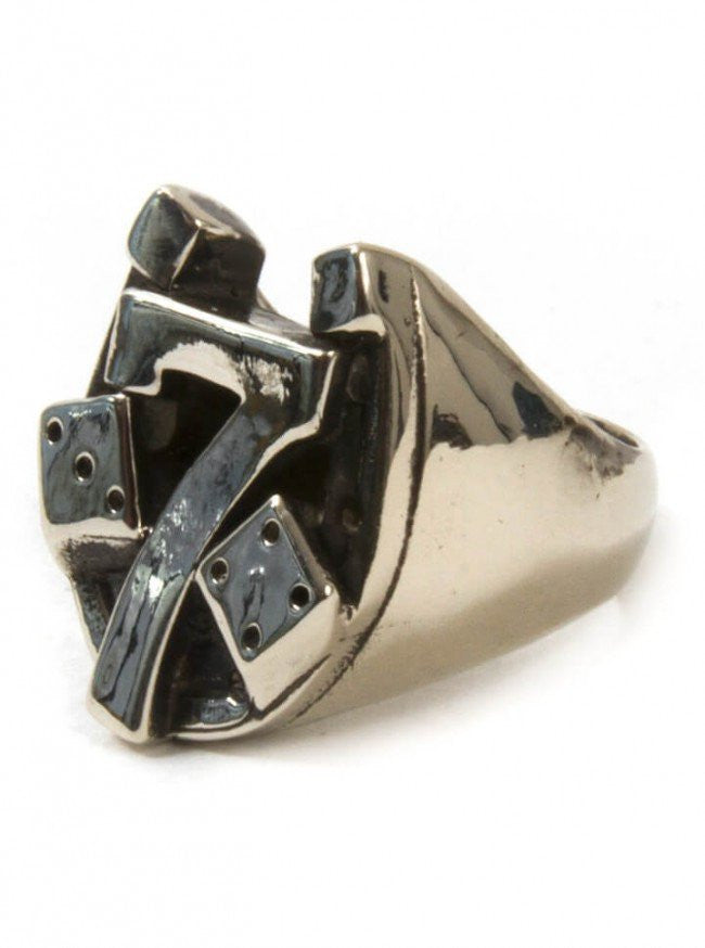 Men&#39;s &quot;Lucky Dice&quot; Ring by Aileyan (More Options) - www.inkedshop.com