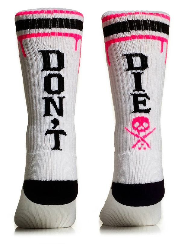 Don&#39;t Die High Socks