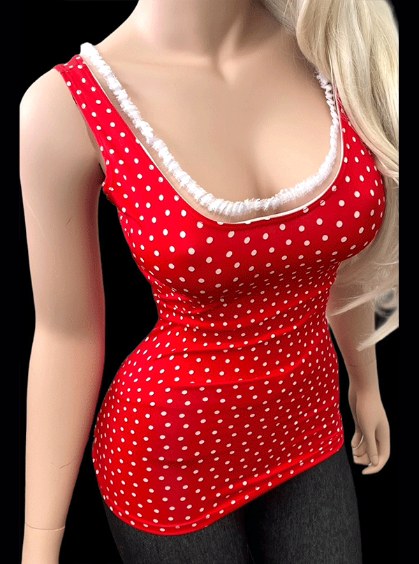 Women&#39;s Dolly Lace Pinup Tank