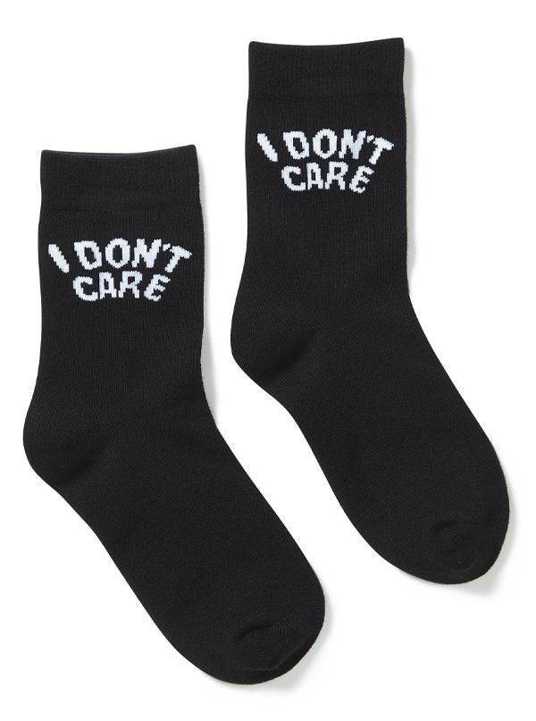 Don&#39;t Care Ankle Socks