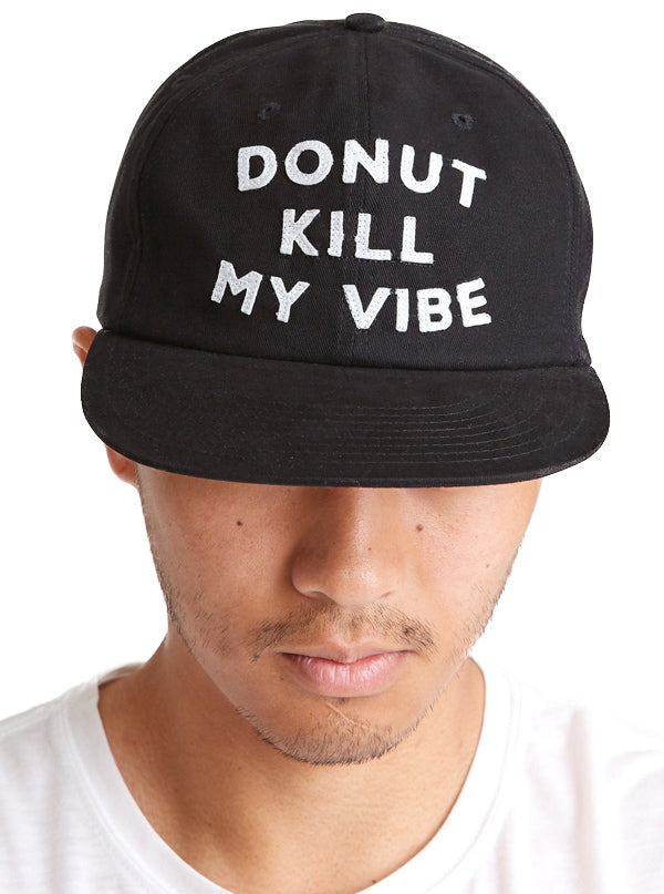 Donut Kill My Vibe Strapback Hat