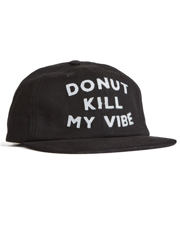 Donut Kill My Vibe Strapback Hat
