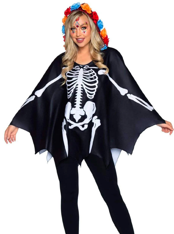 Women&#39;s Day of the Dead Poncho