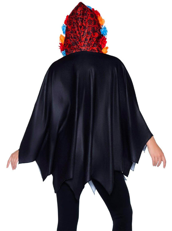 Women&#39;s Day of the Dead Poncho
