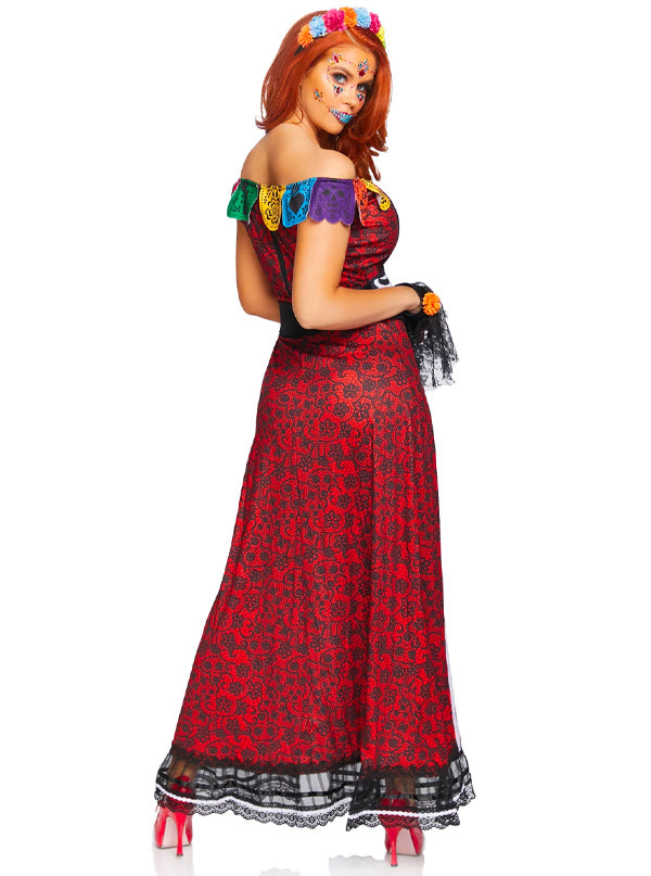 Women&#39;s Day of the Dead Beauty Costume