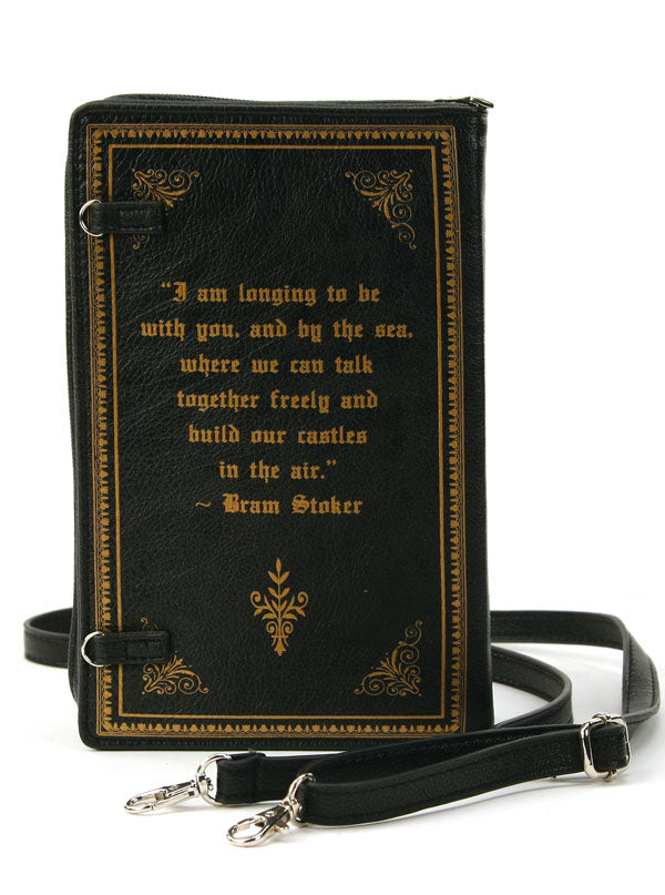 Dracula Book Crossbody Bag