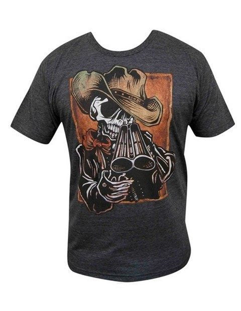 Mens &quot;Draw&quot; Tee by Lowbrow Art Company (Black) - InkedShop - 1