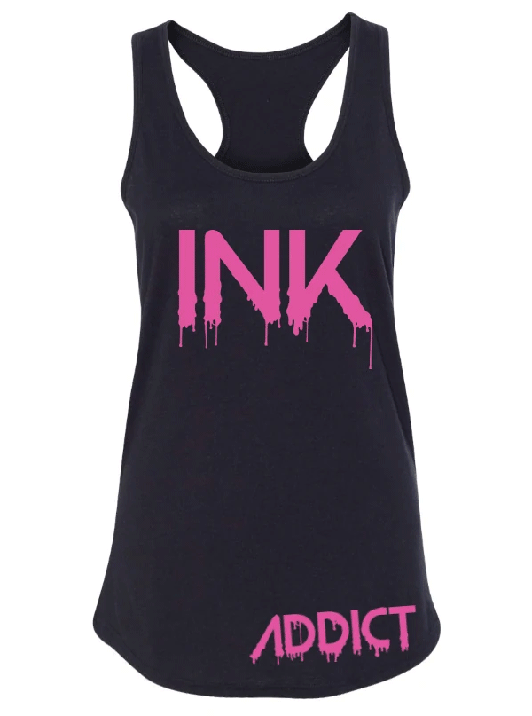 Women&#39;s INK Drip Racerback Tank