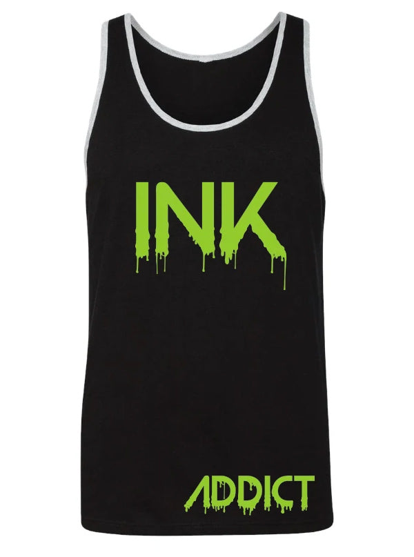 Men&#39;s INK Drip Tank