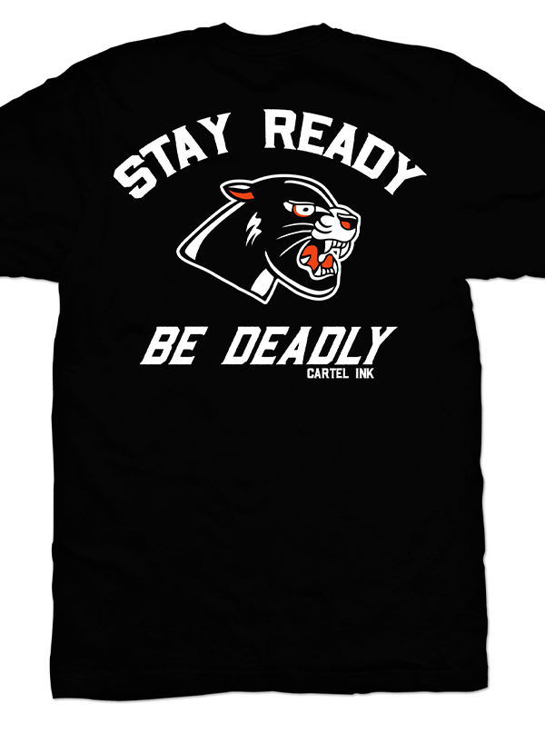 Men&#39;s Stay Ready Be Deadly Tee