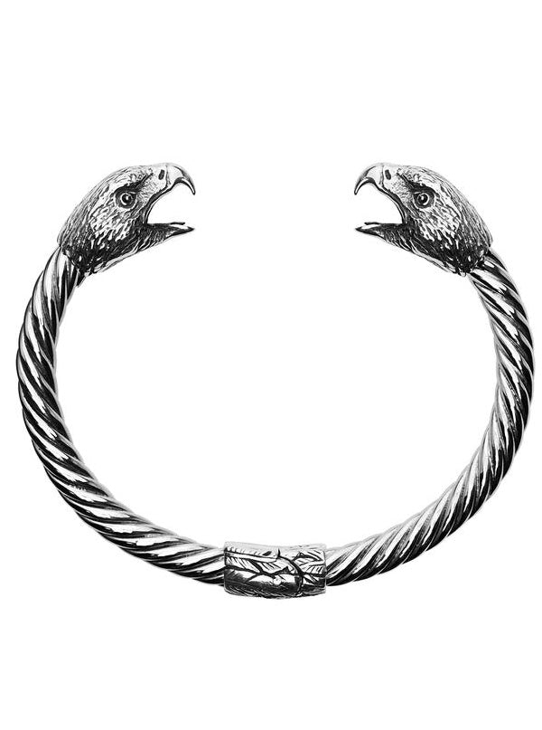 Eagle Bangle Bracelet