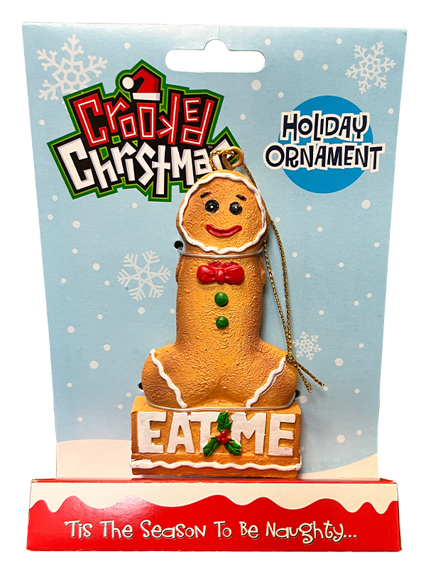 Eat Me Holiday Ornament