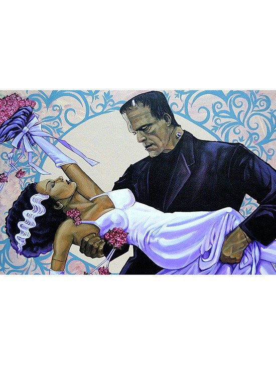 &quot;The Wedding&quot; Print by Mike Bell for Lowbrow Art Company - www.inkedshop.com