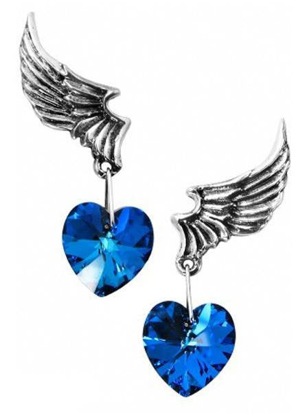 &quot;El Corazon&quot; Earrings by Alchemy of England - InkedShop - 1