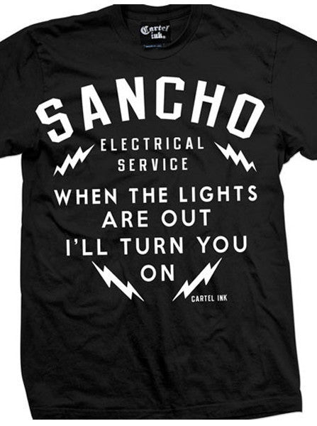 Men&#39;s Sancho Electrical Service Tee