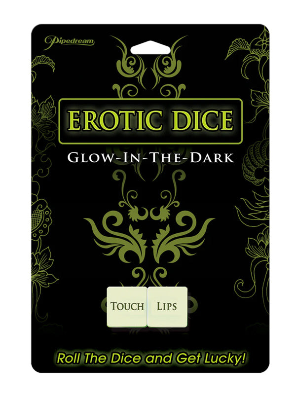 Erotic Glow In The Dark Dice