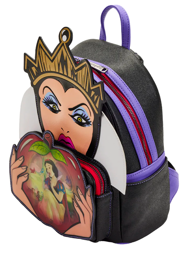 Evil Queen Villains Scenes Mini Backpack