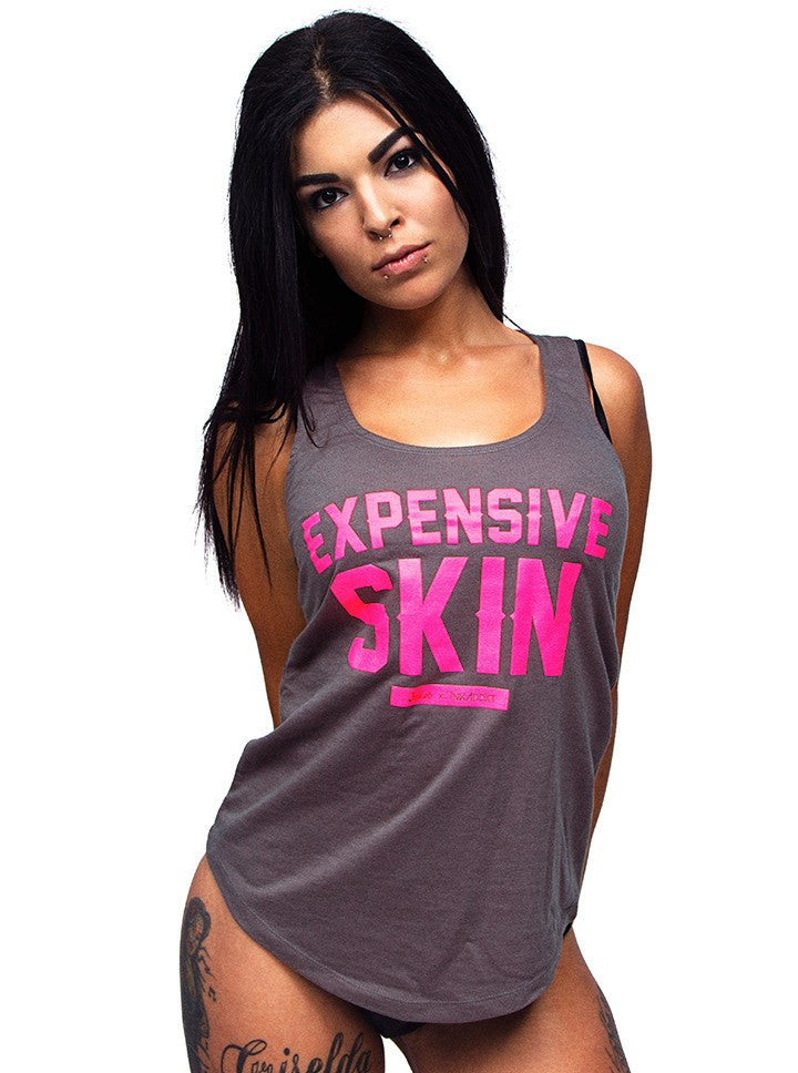 Women&#39;s Expensive Skin Tank x INKED