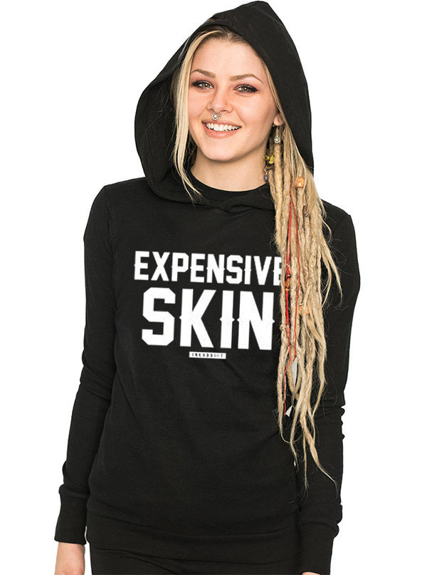Women&#39;s Expensive Skin Thermal Hoodie