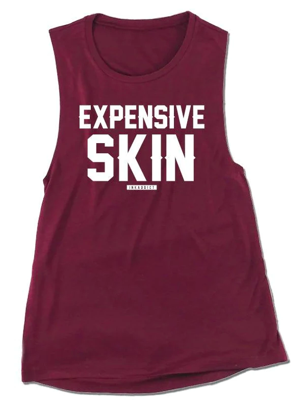 Women&#39;s Expensive Skin Muscle Tank