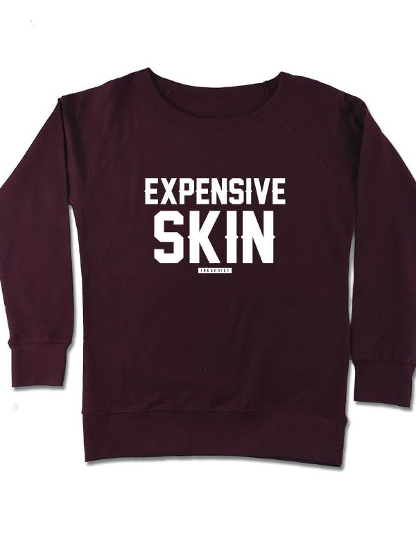 Women&#39;s Expensive Skin Crewneck Sweatshirt