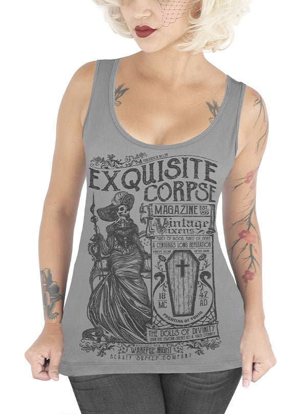 Women&#39;s Exquisite Corpse Tank