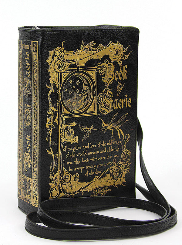 Book Of Fairies Crossbody Bag