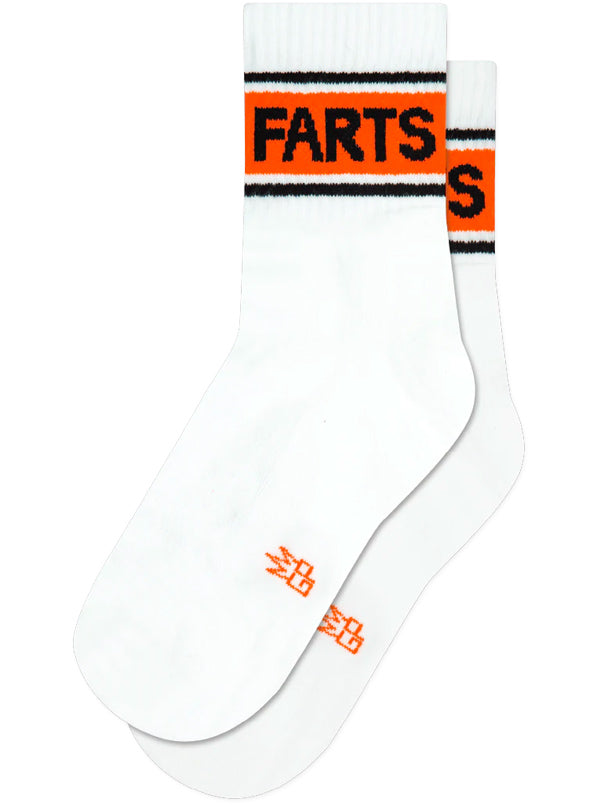 Farts Low Rise Gym Socks