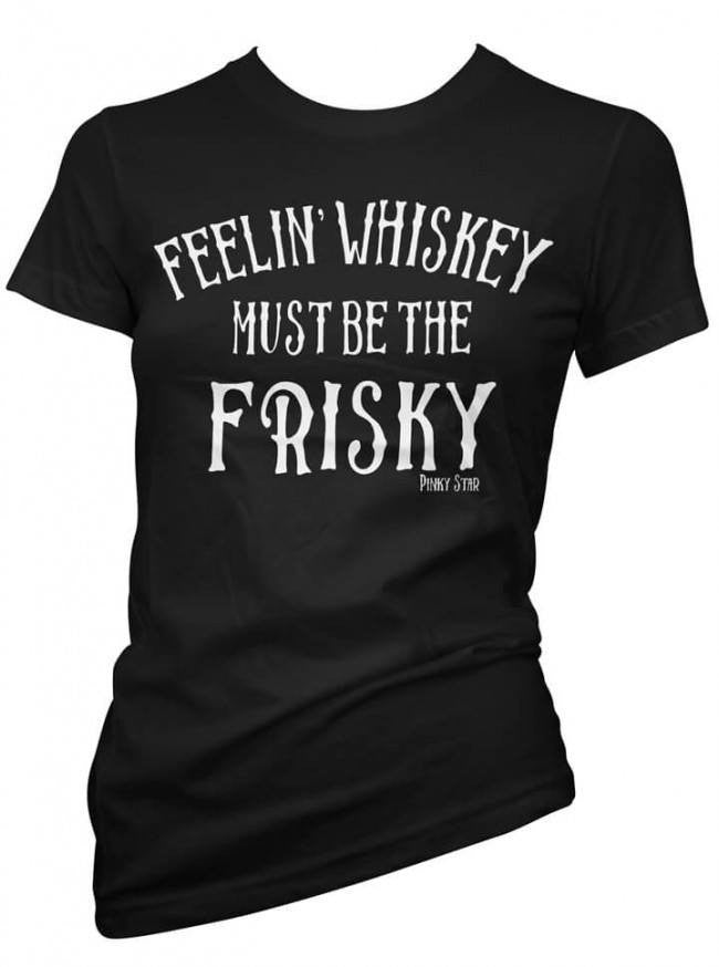Women&#39;s &quot;Feelin&#39; Whiskey&quot; Collection by Pinky Star (Black) - www.inkedshop.com