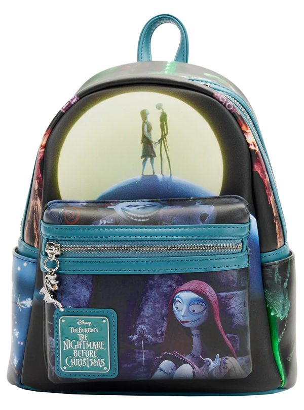 The Nightmare Before Christmas Final Frame Mini Backpack