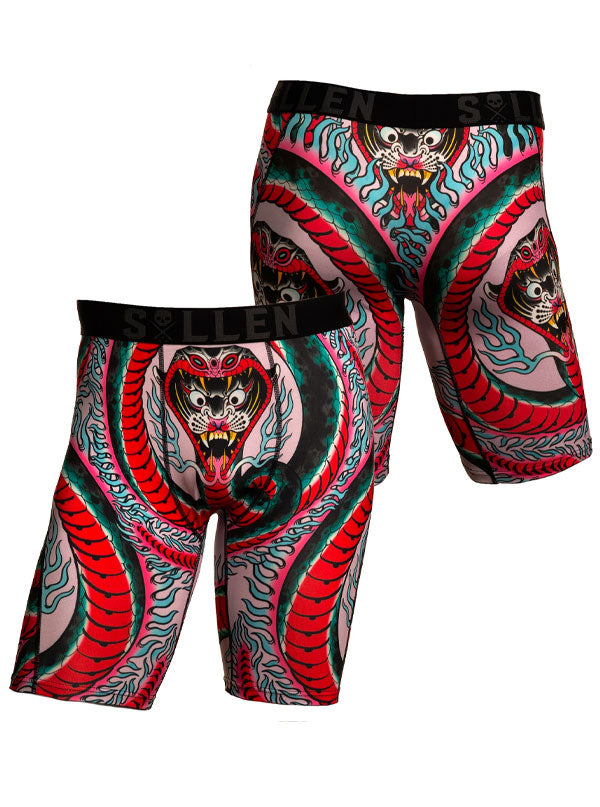 Men&#39;s Ring of Fire Boxers
