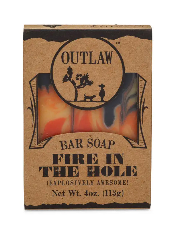 Fire in the Hole Handmade Bar Soap