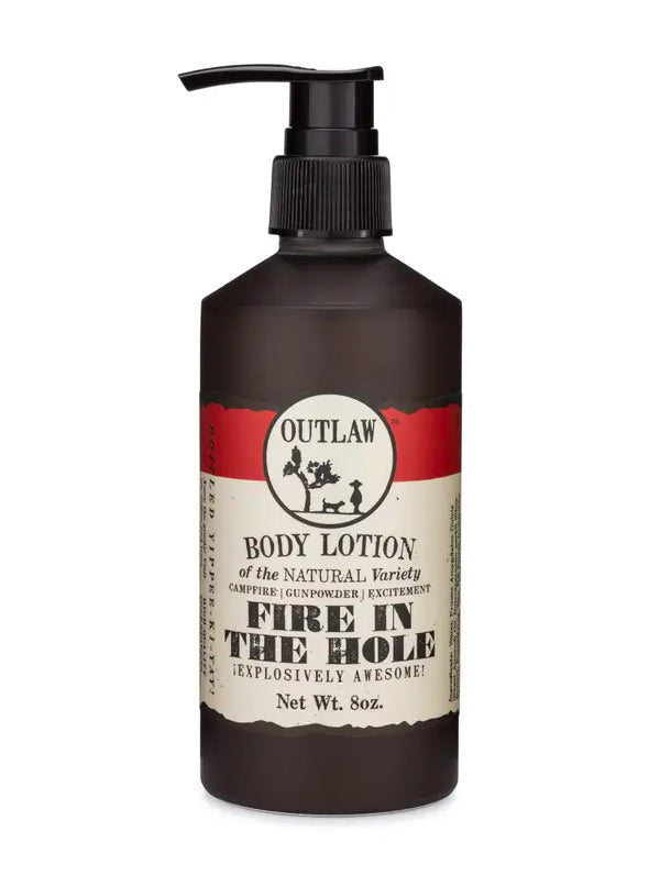 Fire in the Hole Natural Lotion