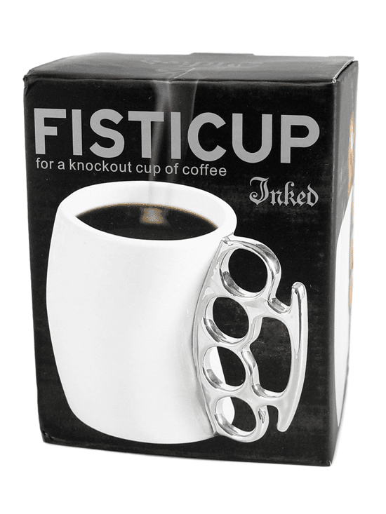&quot;Fisticup&quot; Coffee Mug by Inked (More Options) - www.inkedshop.com