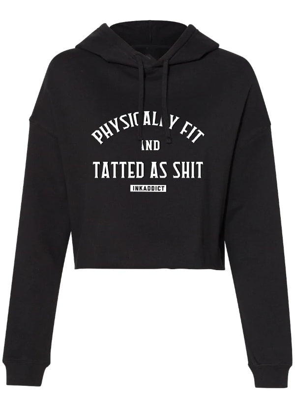 Women&#39;s Physically Fit Cropped Hoodie