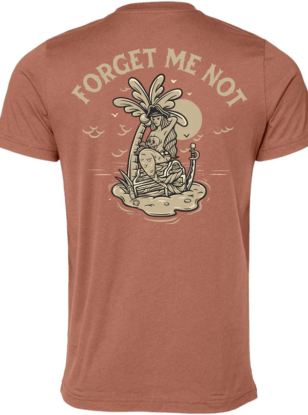 Unisex Forget Me Not Tee