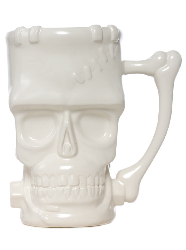 Frankenstein Skull Mug
