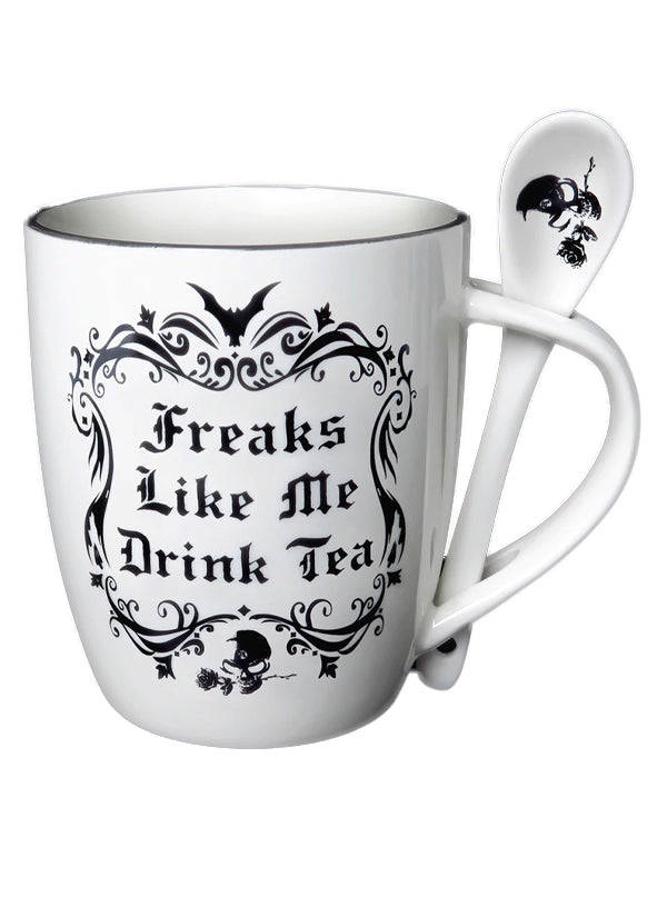 Freaks Like Me Drink Tea Mug Set