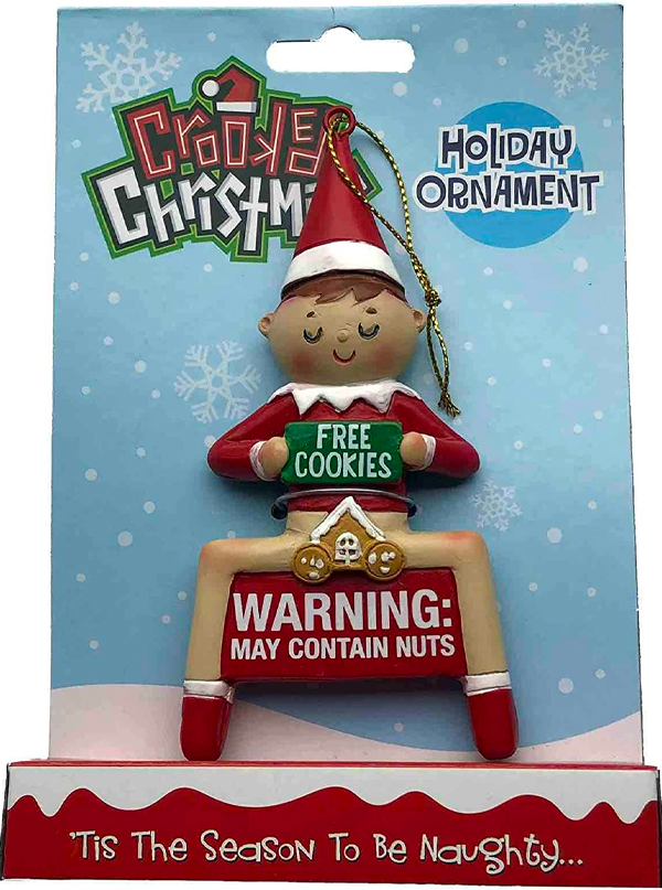 Free Cookies Holiday Ornament
