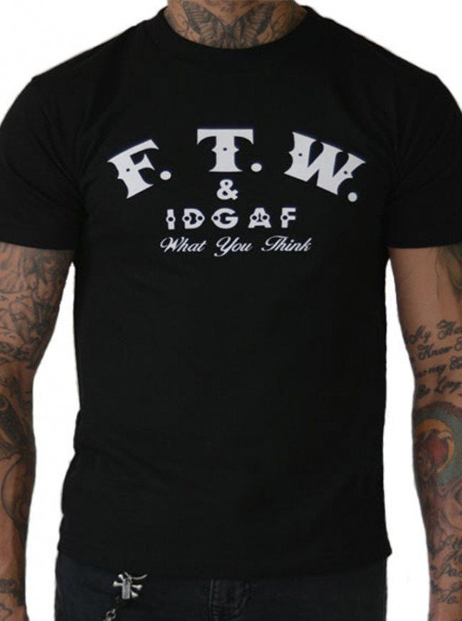 Men&#39;s FTW &amp; IDGAF Tee