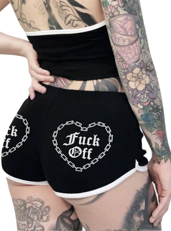Women&#39;s Fuck Off Unchained Shorts