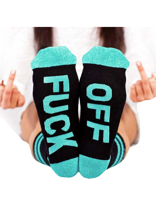Unisex Fuck Off Socks