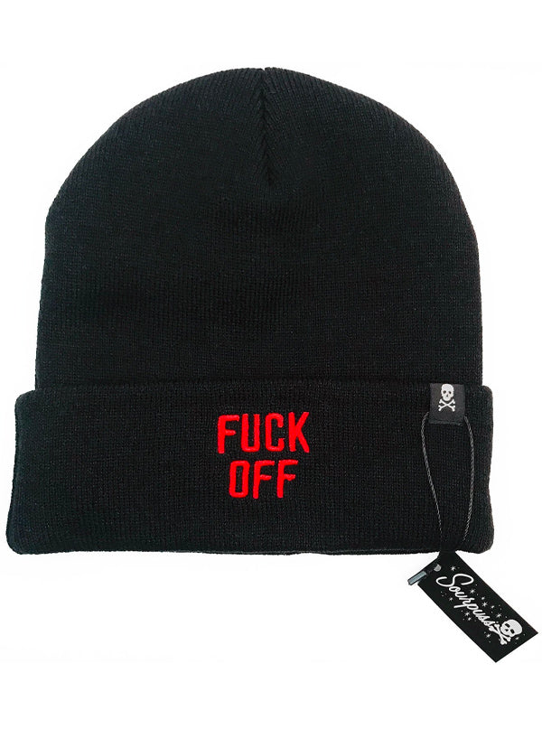 F*ck Off Knit Hat