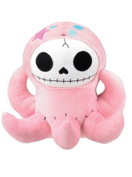 Furrybones® Octopee Plush by Summit Collection - www.inkedshop.com