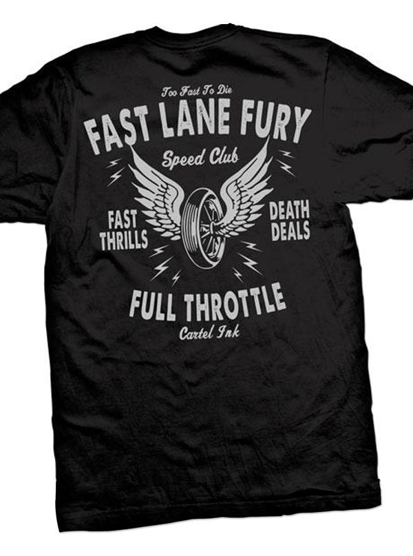 Men&#39;s Fast Lane Fury Tee
