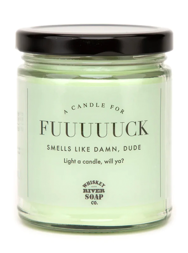 Fuuuuuck Candle