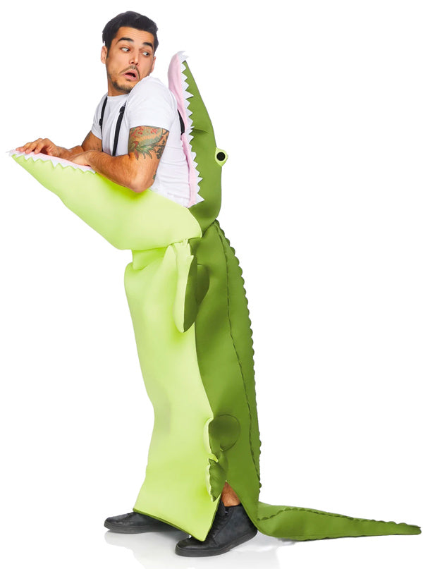 Men&#39;s Man-Eating Alligator Costume