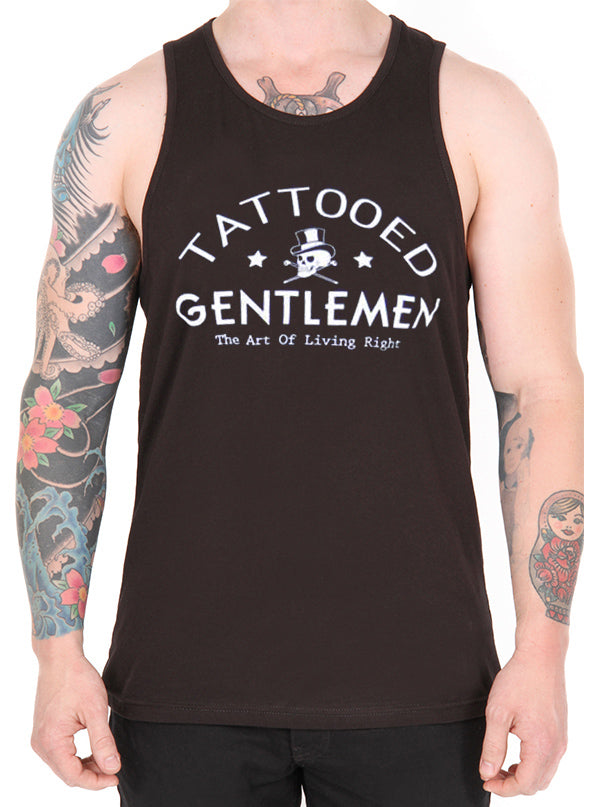 Men&#39;s Tattooed Gentleman Tank