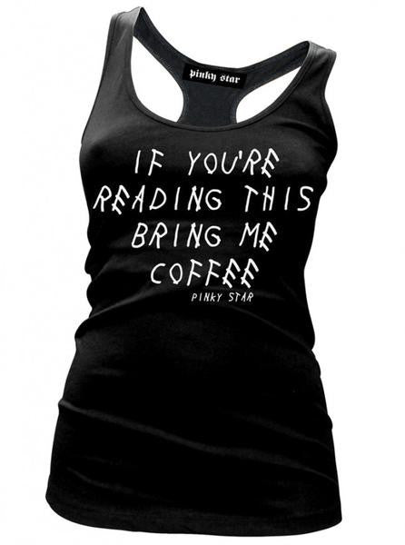 Women&#39;s &quot;If You Are Reading This...&quot; Collection by Pinky Star (Black) - www.inkedshop.com