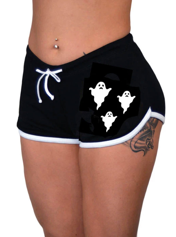 Women&#39;s Ghostly Shorts
